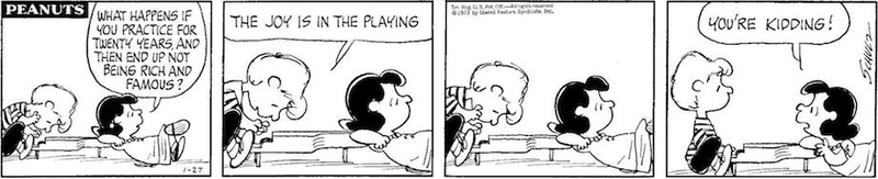 Illustration for article titled How Peanuts Used Lucy and Schroeder To Explore Dysfunctional Relationships